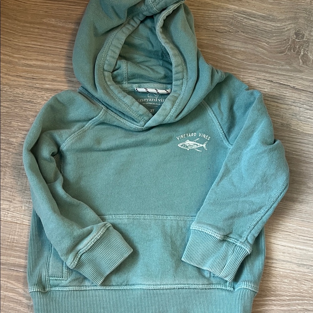 Vineyard Vines Teal Hoodie